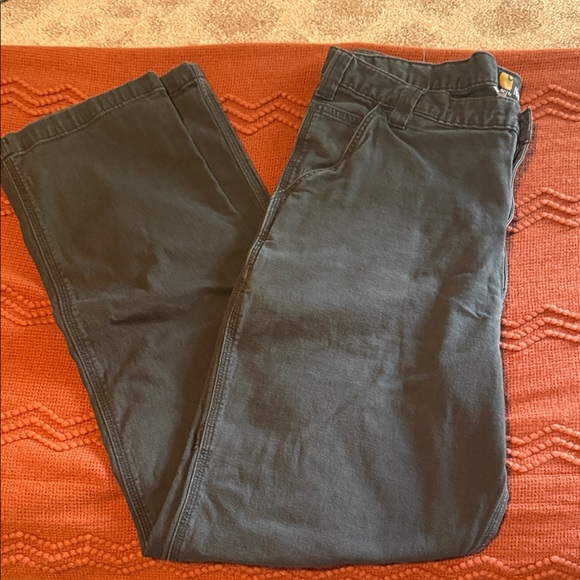 Carhartt Men's Gray Relaxed Jeans - Picture 5 of 5